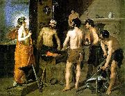 Diego Velazquez The Forge of Vulcan oil painting reproduction